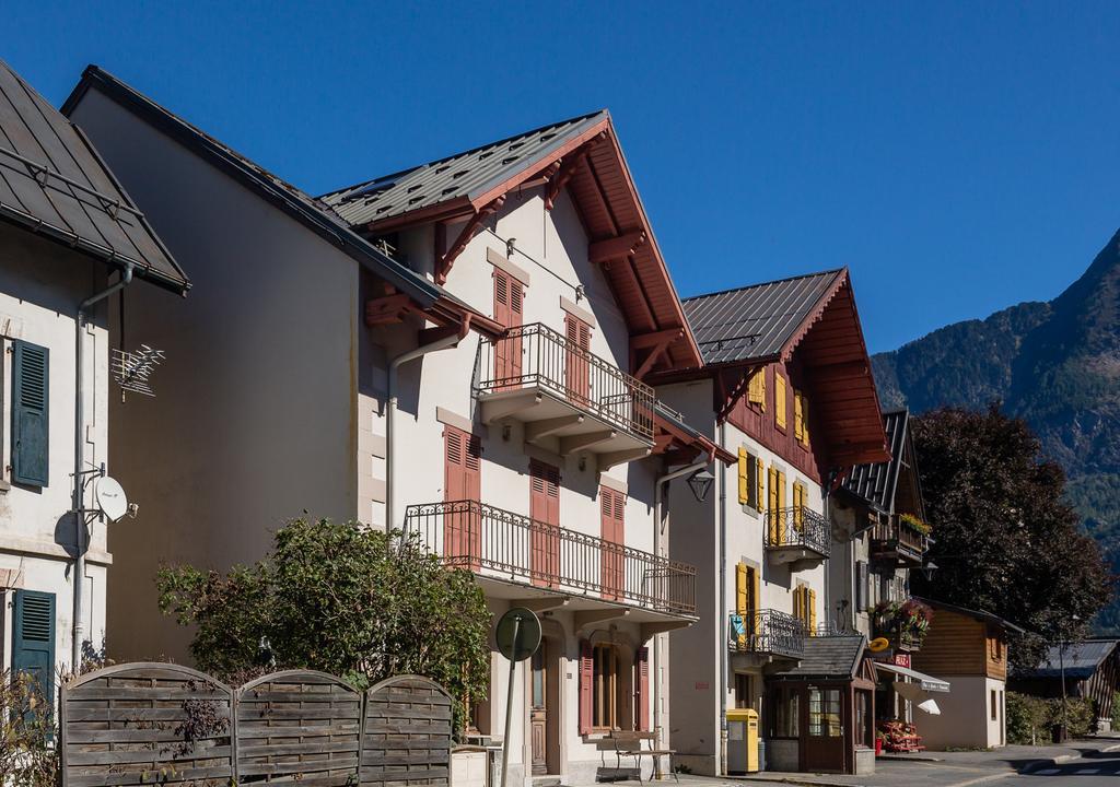 Lodge Aux Praz Chamonix Mont Blanc Exterior foto